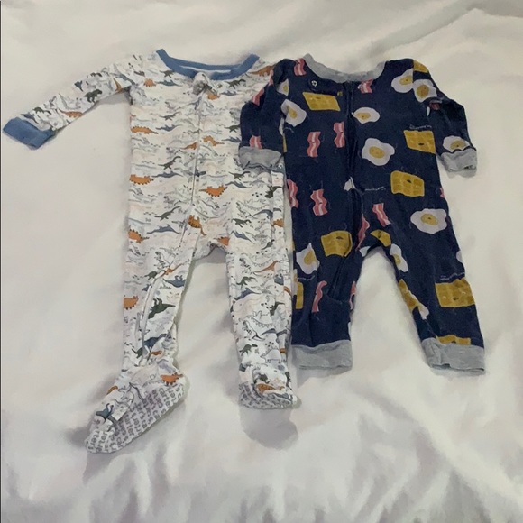 carters 12 month pajamas